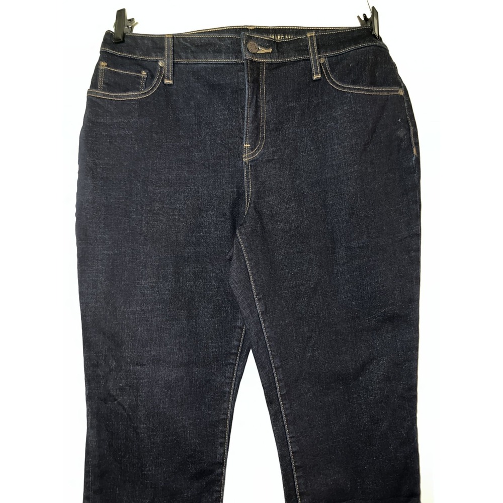 Chicos So Slimming Girlfriend Slim Leg Ankle Jeans‎ Dark Indigo Blue 10P (1.5P) - Picture 2 of 9